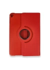 BFS iPad 4 9.7 Kılıf 360 Tablet Deri Kılıf - Kırmızı