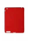 BFS  iPad 4 9.7 Kılıf Evo Tablet Silikon - Kırmızı