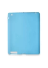BFS  iPad 4 9.7 Kılıf Evo Tablet Silikon - Mavi