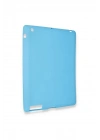 BFS  iPad 4 9.7 Kılıf Evo Tablet Silikon - Mavi
