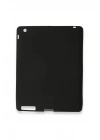 BFS iPad 4 9.7 Kılıf Evo Tablet Silikon - Siyah