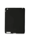 BFS  iPad 4 9.7 Kılıf Evo Tablet Silikon - Siyah