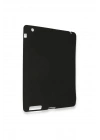 BFS iPad 4 9.7 Kılıf Evo Tablet Silikon - Siyah