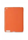 BFS  iPad 4 9.7 Kılıf Evo Tablet Silikon - Turuncu