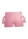 BFS  iPad 4 9.7 Kılıf Karakter Tablet Silikon - Açık Pembe