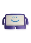 BFS  iPad 4 9.7 Kılıf Karakter Tablet Silikon - Mor