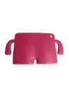 BFS  iPad 4 9.7 Kılıf Karakter Tablet Silikon - Pembe