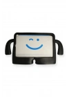 BFS  iPad 4 9.7 Kılıf Karakter Tablet Silikon - Siyah