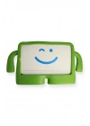 BFS  iPad 4 9.7 Kılıf Karakter Tablet Silikon - Yeşil