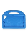 BFS  iPad 4 9.7 Kılıf Like Stantlı Tablet Silikon - Mavi
