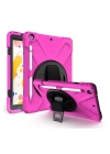 BFS  iPad 5 Air 9.7 Kılıf Amazing Tablet Kapak - Pembe
