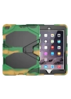 BFS  iPad 5 Air 9.7 Kılıf Griffin Tablet Kapak - Kamuflaj