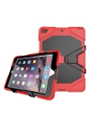 BFS  iPad 5 Air 9.7 Kılıf Griffin Tablet Kapak - Kırmızı