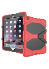 BFS  iPad 5 Air 9.7 Kılıf Griffin Tablet Kapak - Kırmızı