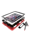 BFS  iPad 5 Air 9.7 Kılıf Griffin Tablet Kapak - Kırmızı