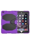 BFS  iPad 5 Air 9.7 Kılıf Griffin Tablet Kapak - Mor