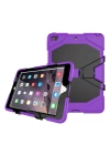BFS  iPad 5 Air 9.7 Kılıf Griffin Tablet Kapak - Mor