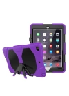 BFS  iPad 5 Air 9.7 Kılıf Griffin Tablet Kapak - Mor