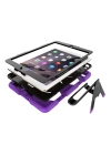 BFS  iPad 5 Air 9.7 Kılıf Griffin Tablet Kapak - Mor