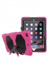 BFS  iPad 5 Air 9.7 Kılıf Griffin Tablet Kapak - Pembe