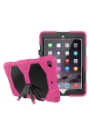 BFS  iPad 5 Air 9.7 Kılıf Griffin Tablet Kapak - Pembe