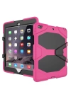 BFS  iPad 5 Air 9.7 Kılıf Griffin Tablet Kapak - Pembe