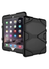 BFS  iPad 5 Air 9.7 Kılıf Griffin Tablet Kapak - Siyah