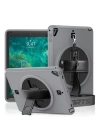 BFS  iPad 5 Air 9.7 Kılıf Strap-C Otterbox Tablet Kapak - Gri