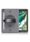 BFS  iPad 5 Air 9.7 Kılıf Strap-C Otterbox Tablet Kapak - Gri