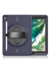BFS  iPad 5 Air 9.7 Kılıf Strap-C Otterbox Tablet Kapak - Lacivert
