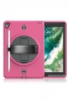 BFS  iPad 5 Air 9.7 Kılıf Strap-C Otterbox Tablet Kapak - Pembe