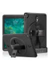 BFS  iPad 5 Air 9.7 Kılıf Strap-C Otterbox Tablet Kapak - Siyah