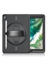 BFS  iPad 5 Air 9.7 Kılıf Strap-C Otterbox Tablet Kapak - Siyah