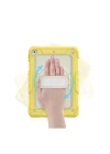 BFS  iPad 5 Air 9.7 Kılıf Strap New Tablet Kapak - Sarı