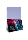 BFS  iPad 5 Air 9.7 Kılıf Tablet Smart Kılıf - Lila
