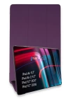 BFS  iPad 5 Air 9.7 Kılıf Tablet Smart Kılıf - Mor