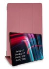 BFS  iPad 5 Air 9.7 Kılıf Tablet Smart Kılıf - Pembe