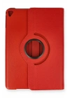 BFS  iPad 9.7 (2018) Kılıf 360 Tablet Deri Kılıf - Kırmızı