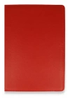 BFS iPad 9.7 (2018) Kılıf 360 Tablet Deri Kılıf - Kırmızı