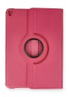 BFS  iPad 9.7 (2018) Kılıf 360 Tablet Deri Kılıf - Pembe