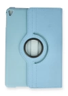 BFS  iPad 9.7 (2018) Kılıf 360 Tablet Deri Kılıf - Turkuaz