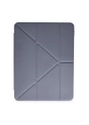 BFS  iPad 9.7 (2018) Kılıf Kalemlikli Mars Tablet Kılıfı - Lila