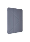BFS  iPad 9.7 (2018) Kılıf Kalemlikli Mars Tablet Kılıfı - Lila