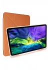 BFS  iPad 9.7 (2018) Kılıf Kalemlikli Mars Tablet Kılıfı - Turuncu