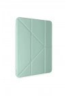 BFS  iPad Air 4 10.9 Kılıf Kalemlikli Mars Tablet Kılıfı - Açık Yeşil