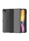BFS  iPad Air 4 10.9 Kılıf Tablet Focus Silikon - Siyah
