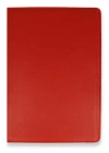 BFS  iPad Mini 1 Kılıf 360 Tablet Deri Kılıf - Kırmızı