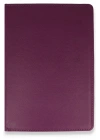 BFS  iPad Mini 1 Kılıf 360 Tablet Deri Kılıf - Mürdüm
