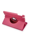 BFS iPad Mini 1 Kılıf 360 Tablet Deri Kılıf - Pembe