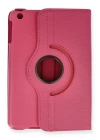 BFS iPad Mini 1 Kılıf 360 Tablet Deri Kılıf - Pembe